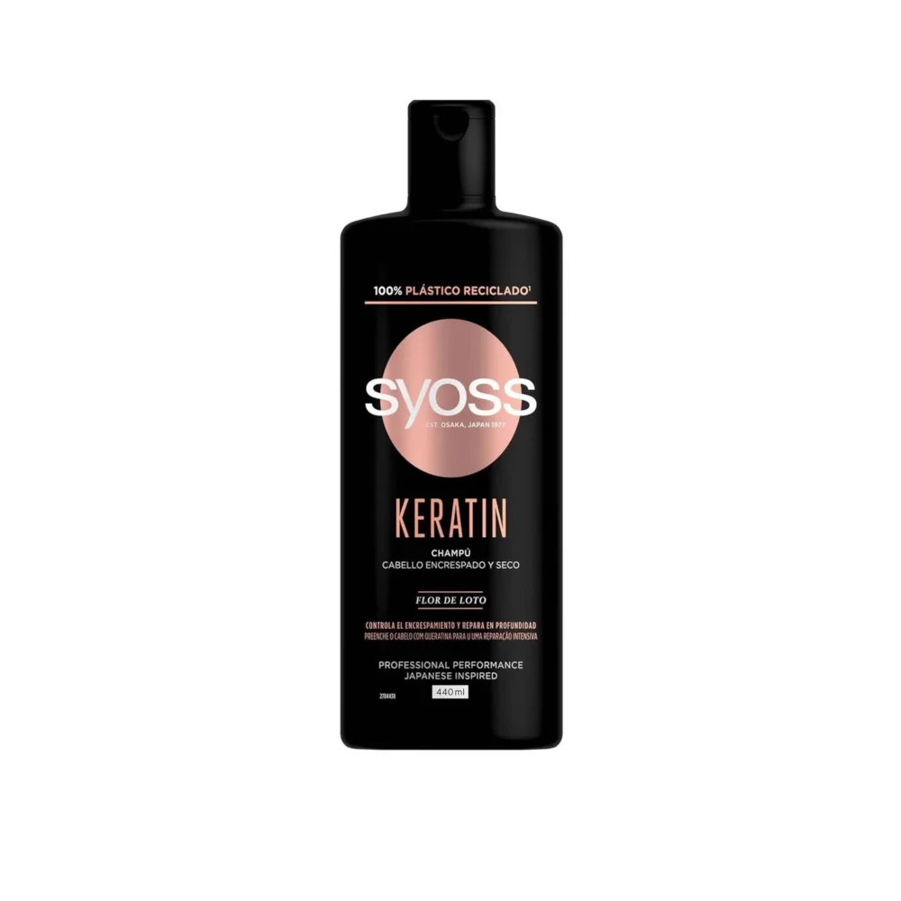Syoss Shampoo Keratin 440ML