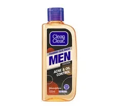 Clean And Clear Face Wash Men Acne And Oil Control 100ML