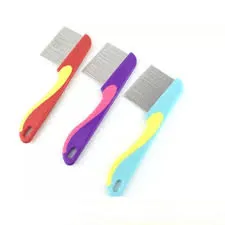 Derunfa Anti Lice Metal Hair Comb 007