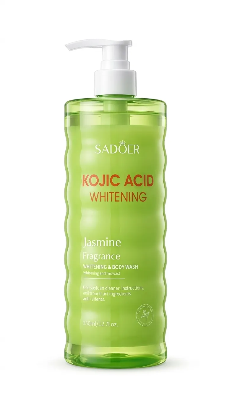 Sadoer Shower Gel Kojic Acid Whitening 500ML