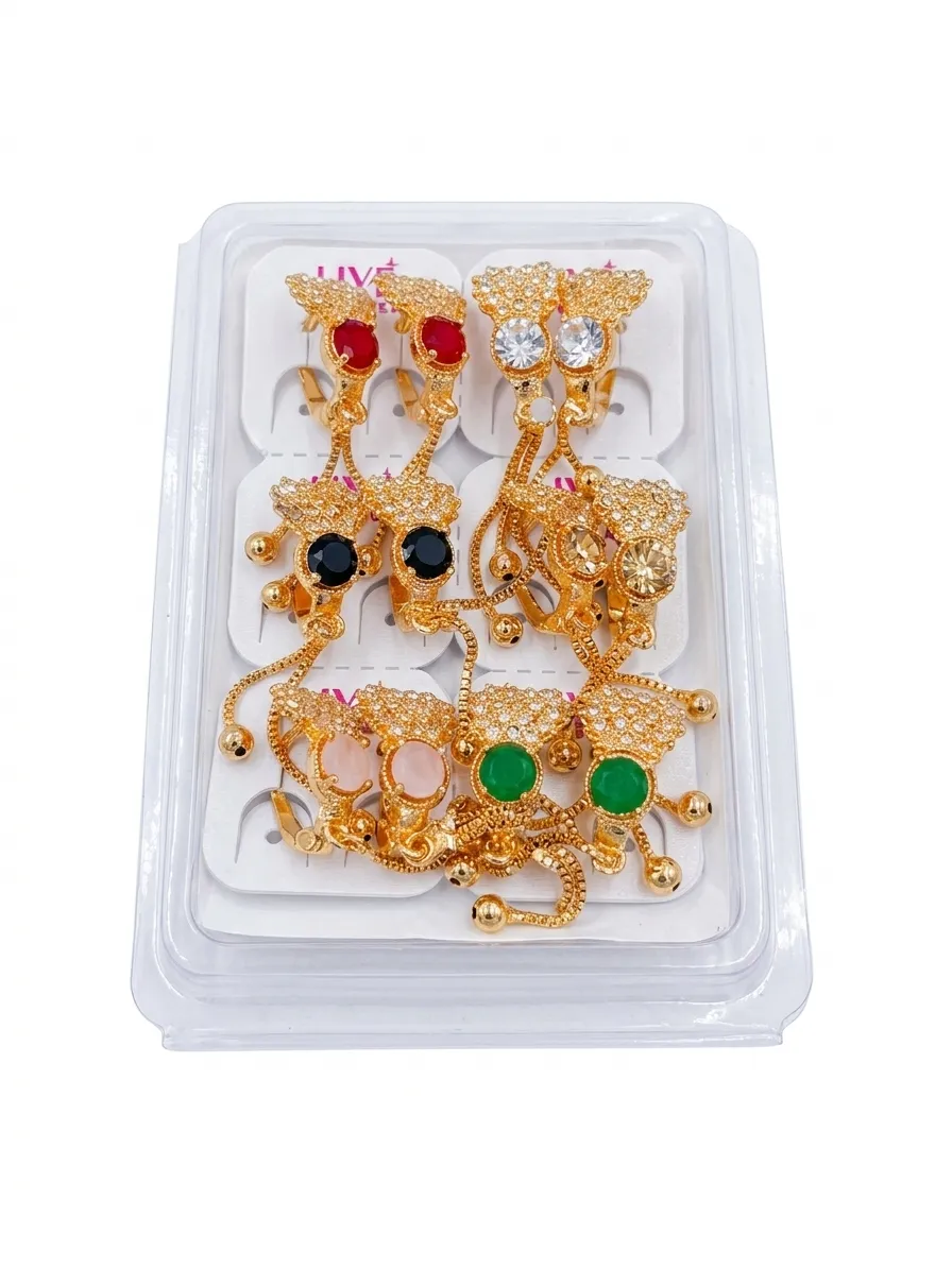 Jewellery New Ear Rings Multi