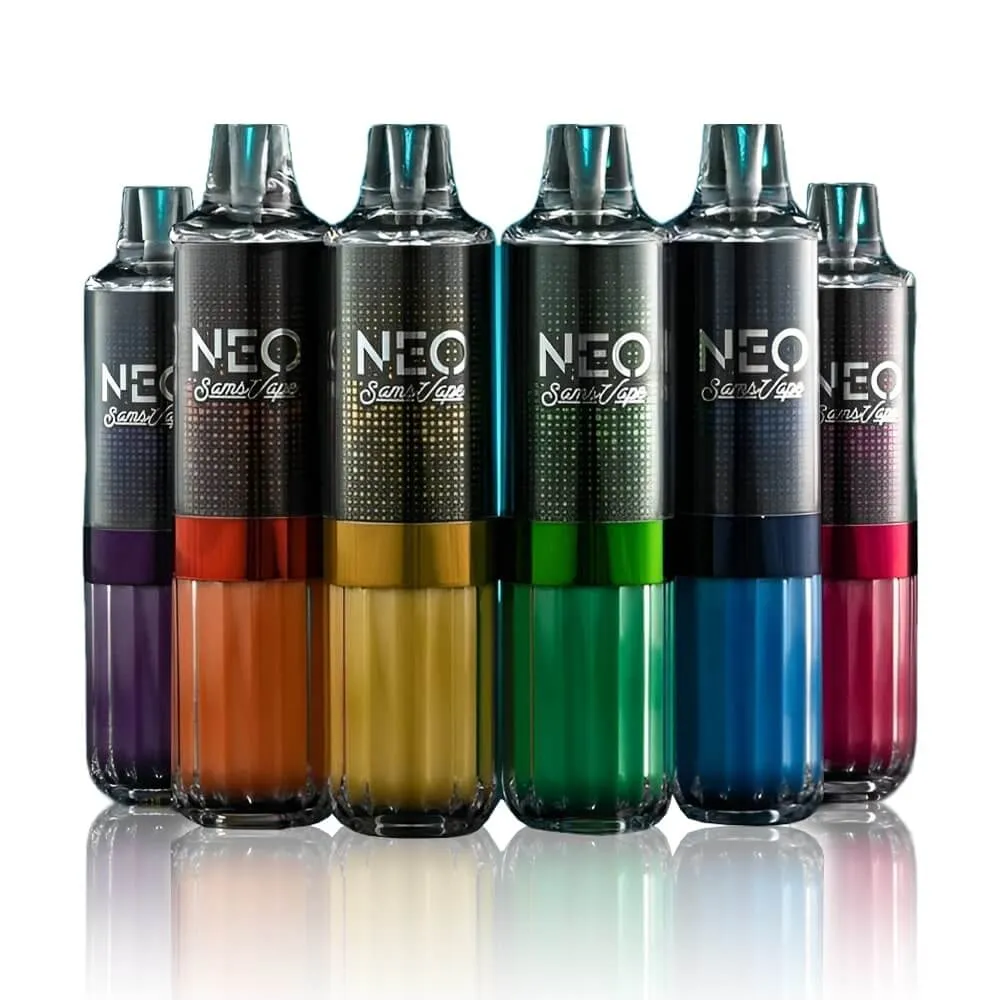 Sams Vape Strawberry Mango 5000 Puffs