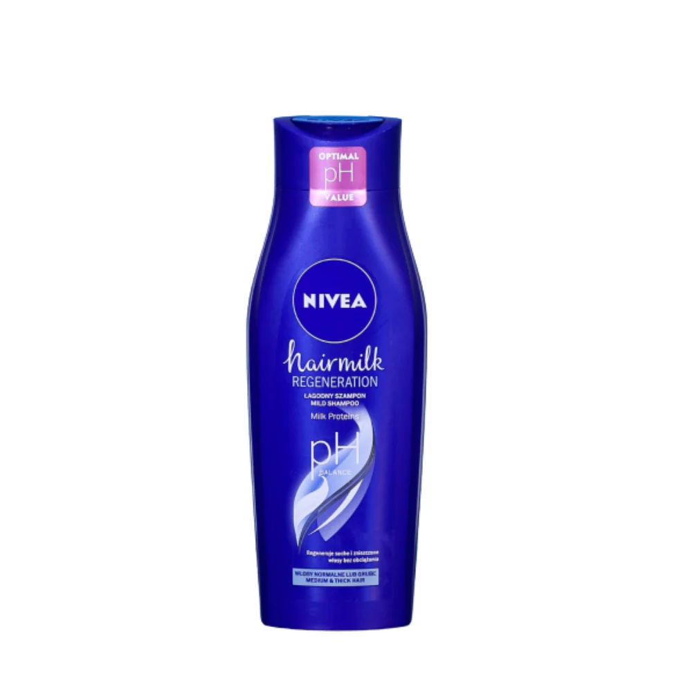 Nivea Shampoo Hair Milk Medium Thick 400ML