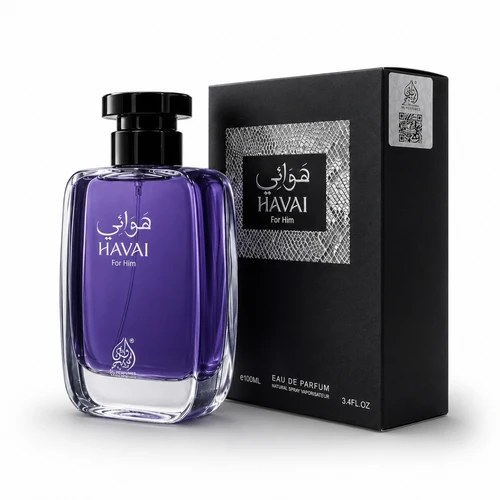 Wadi Al Khaleej Eau De Parfum Havai For Him 100ML