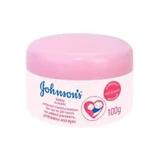 Johnsons Baby Cream Pink Jar 100G