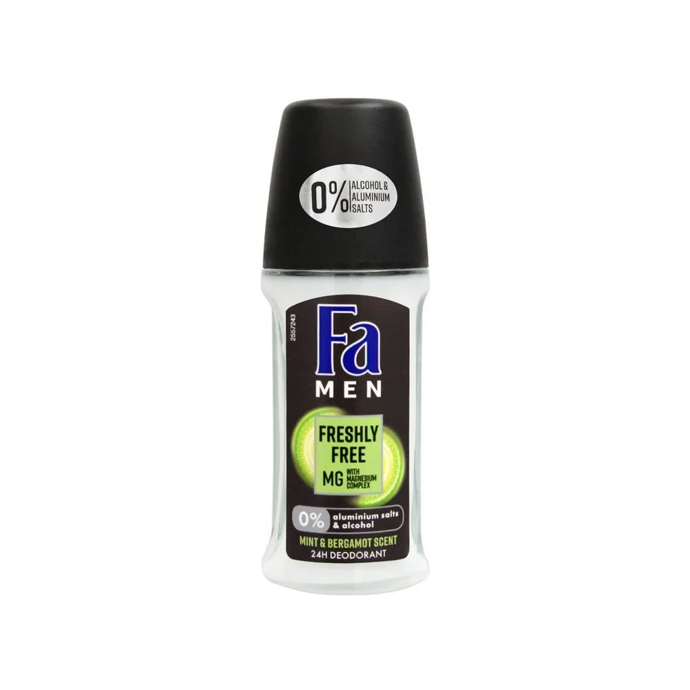 FA Roll On Freshly Free Mint-BRG Men 50ML