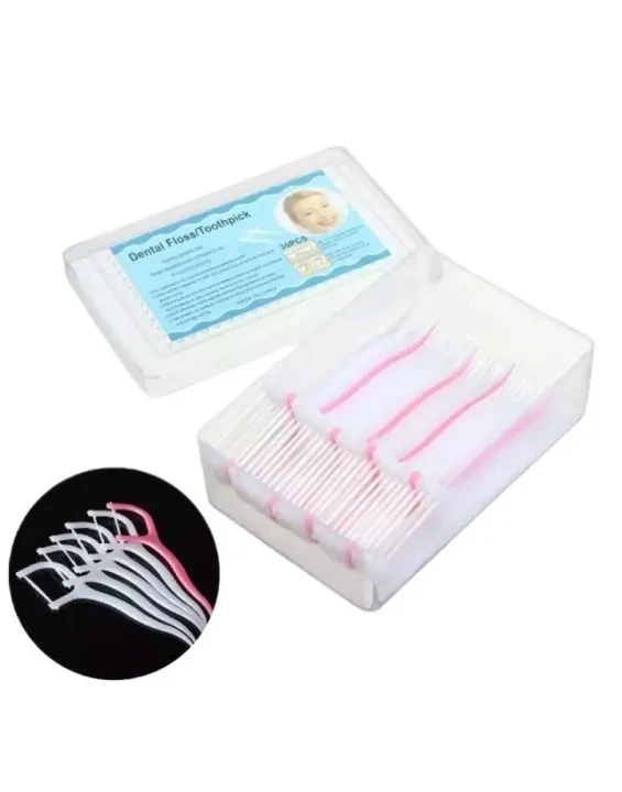 Dental Floss Toothpick 30P