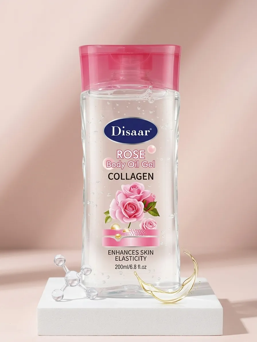 Disaar Body Oil Gel Collagen 200ML