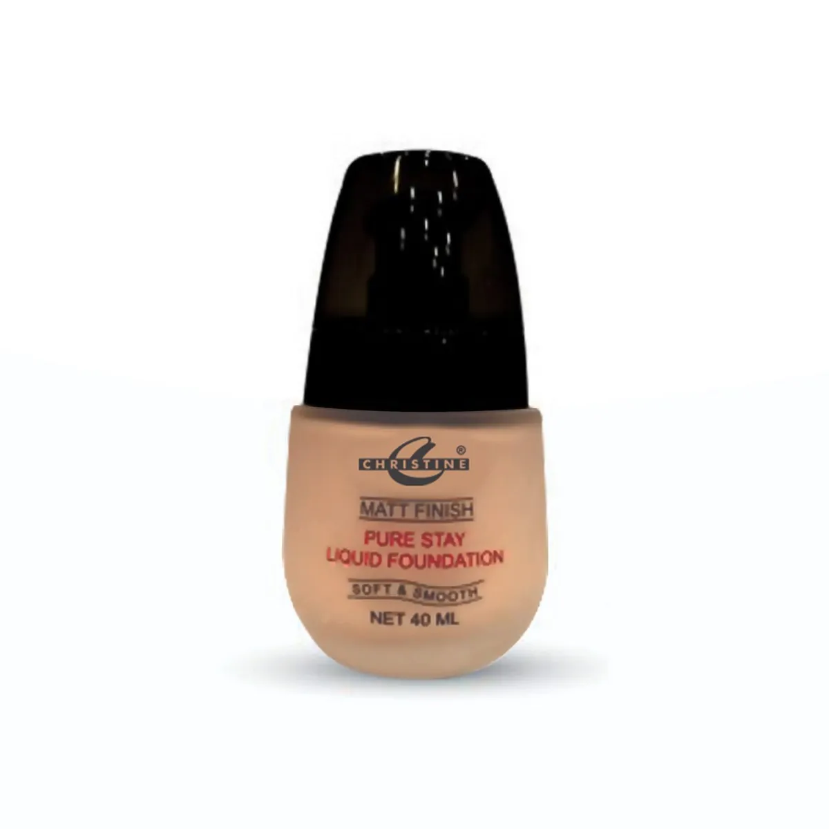 Christine Liquid Foundation Natural 01 40ML