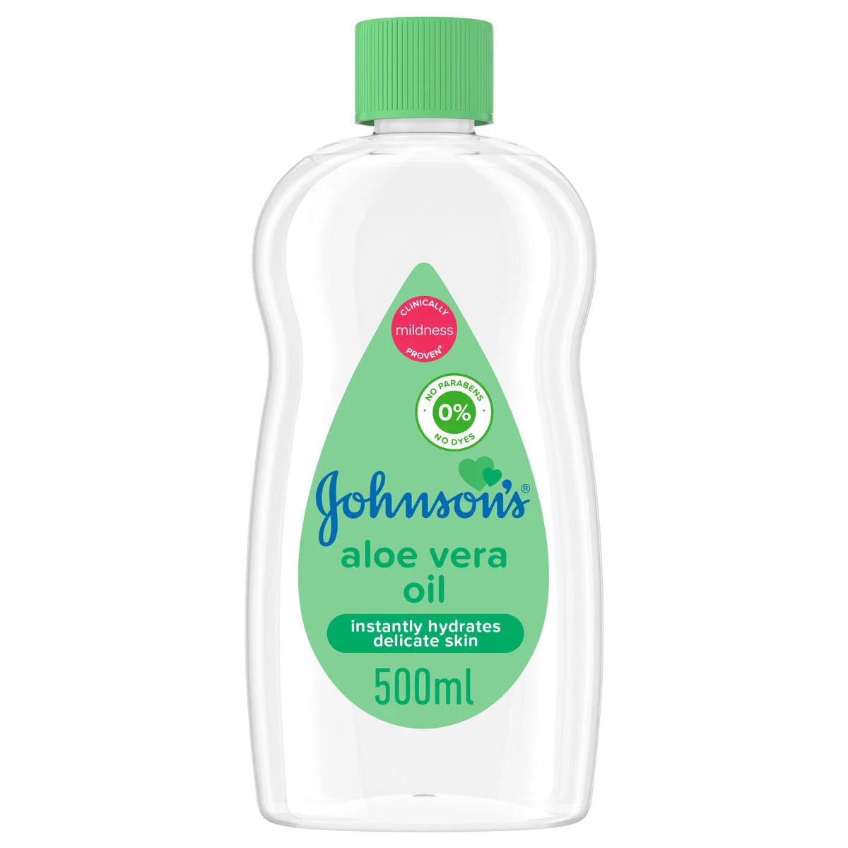 Johnson's Baby Oil Aloe Vera 500ML
