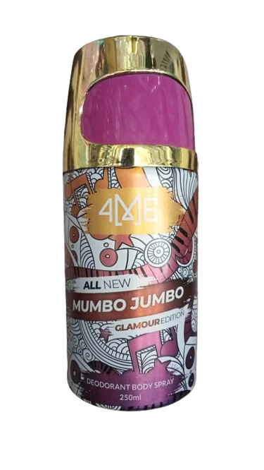4me Deodorant Body Spray Mumbo Jumbo 25ML