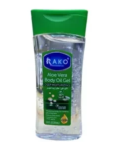 Rako Body Oil Gel Aloe Vera 200ML