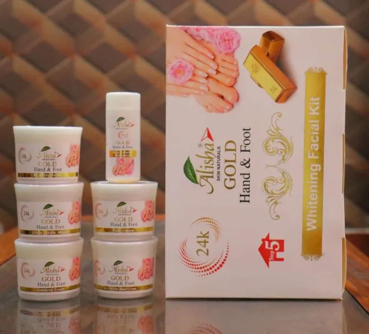Alisha Gold Facial Kit Hand And Foot