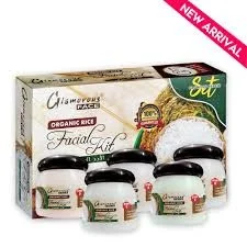 Glamorous Face Facial Oragnice Rice 5in1 1051