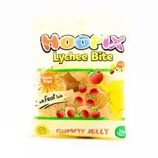 Hoopix Jelly Lychee Bite 90G