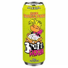 Brain Licker Candy Drink Sour Tropical Punch 500ML