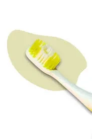 Yardlie Toothbrush 3D White Medium Cap