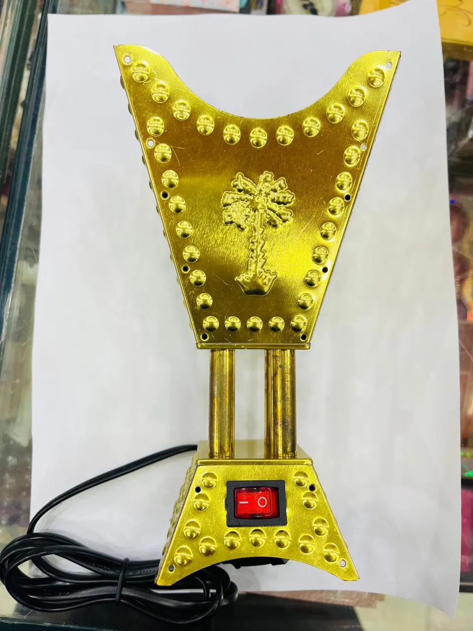 Oud Heater Burner 4 Side Flower