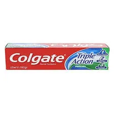 Colgate Toothpaste Triple Action 125ML