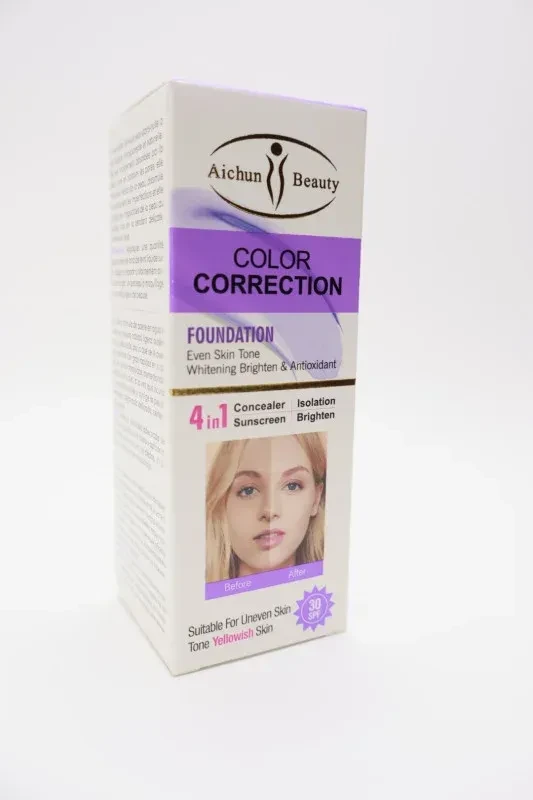 Aichun Beauty Foundation Colour Correction 50G