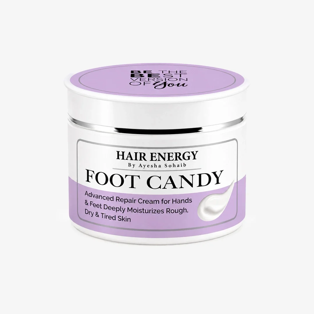 Hair Energy Hand And Foot Cream Foot Candy 150G