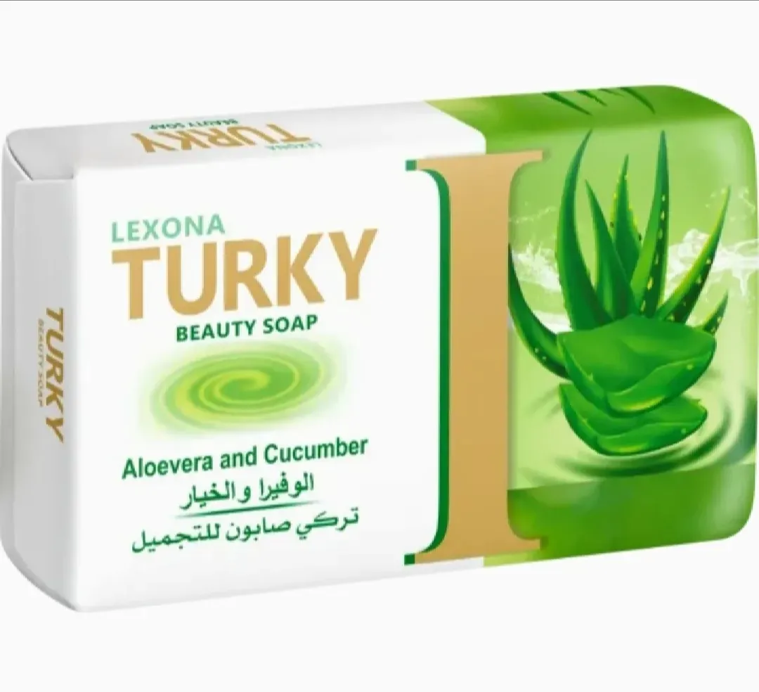 Lexona Turky Soap Aloevera and Cucumber 125G