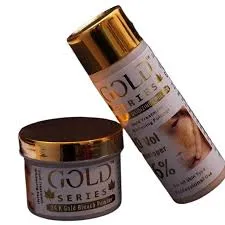 Gold Series 24K Gold Skin Polish Bleach Powder 75ML