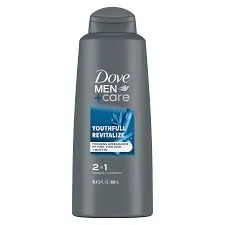 Dove Shampoo Men Care 2in1 Youthful Revitalize 355ML