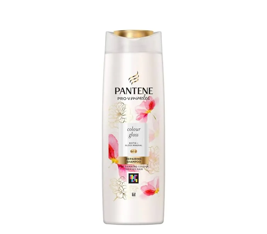 Pantene Shampoo Colour Gloss Reparing 400ML