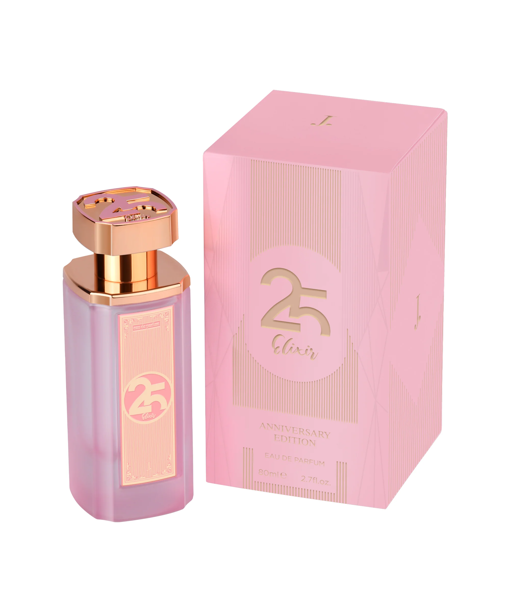J. Eau De Parfum 25 Elixir Edition Femme 100ML