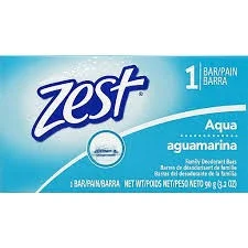 Zest Soap Usa White 90G