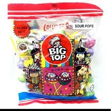 Big Top Lolly Pop Mix 50P