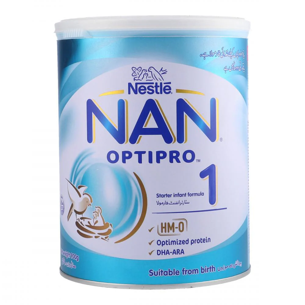 Nestle Nan 1 Milk Powder Optipro Tin 900G