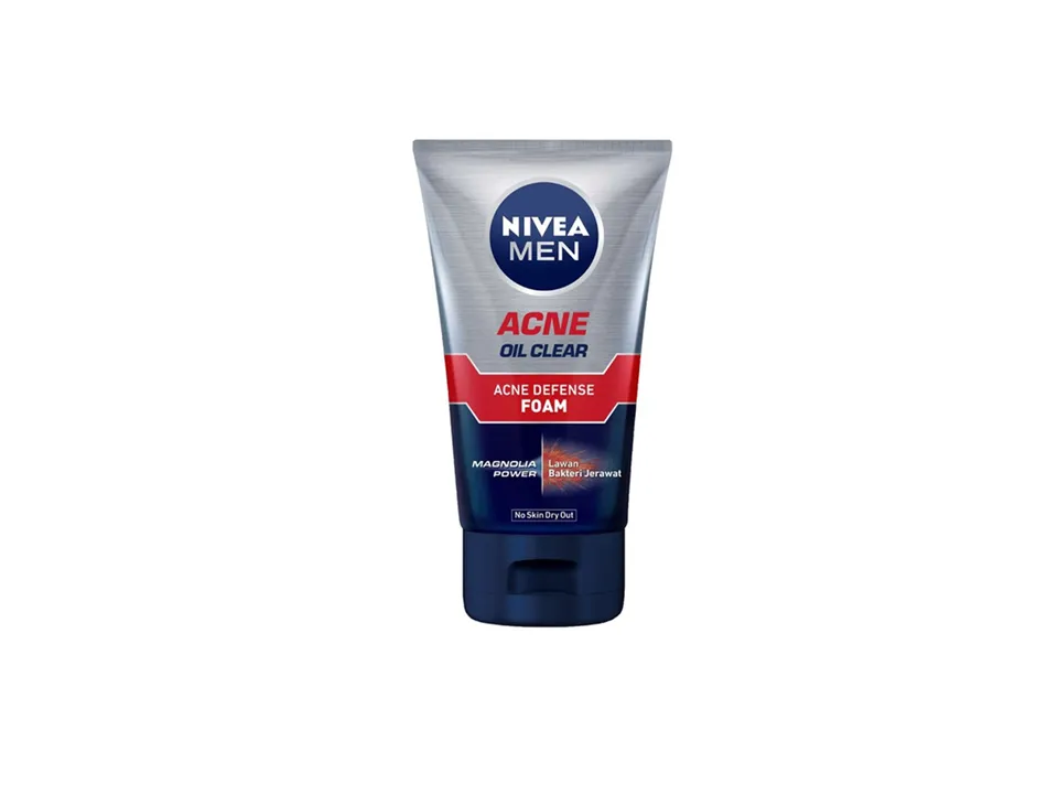 Nivea Face Wash Men Acne 50ML