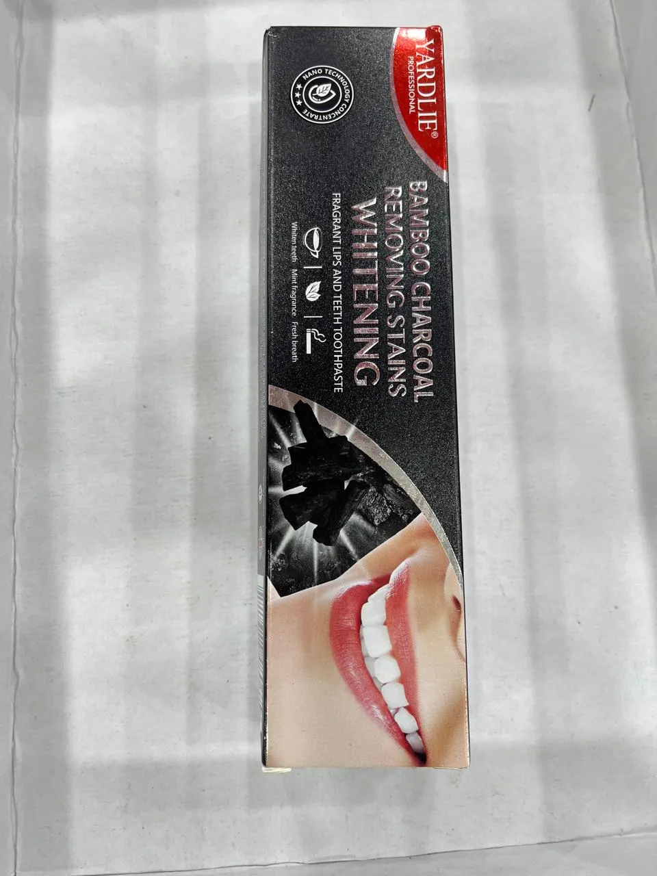 Yardlie Toothpaste Bamboo Charcoal Removing Stains 122G