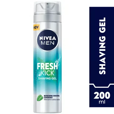 Nivea Shaving Foam Fresh Kick 200ML